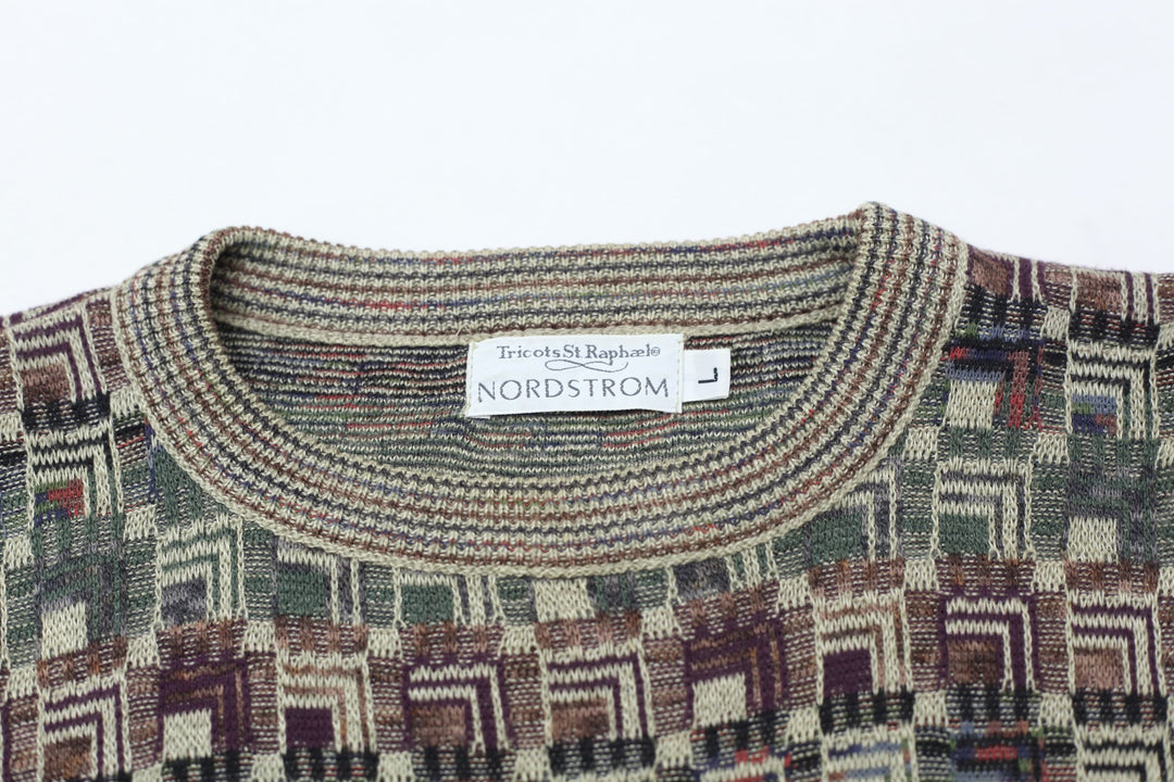 NordStrom Mens Crewneck VTG Sweater