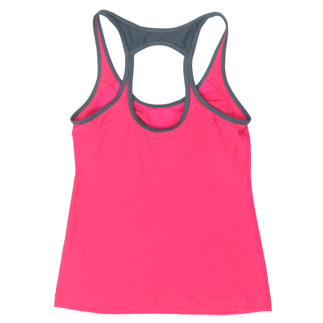 Ladies Nike Spell Out Strappy Workout Tank Top