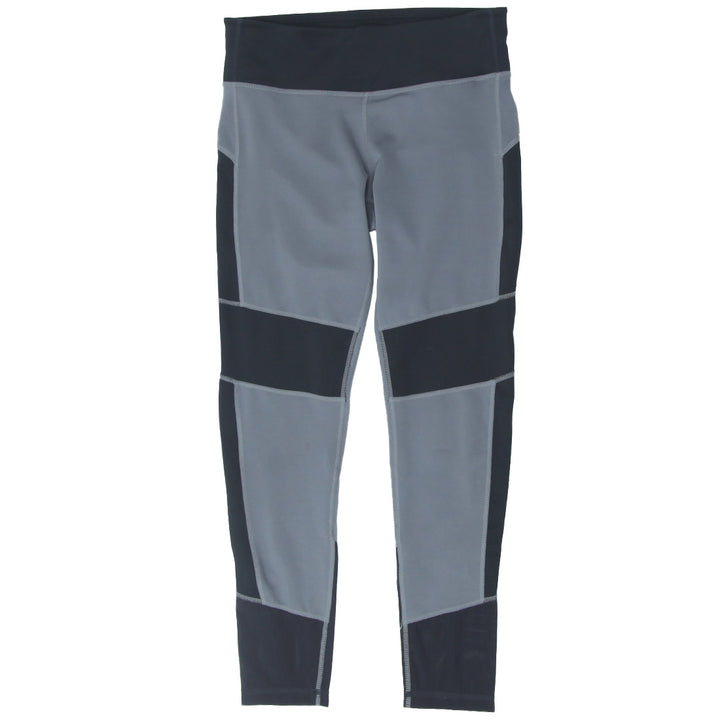 Ladies Adidas Black/Gray Workout Pants