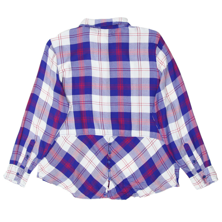 Ladies ALC Plaid Long Sleeve Shirt