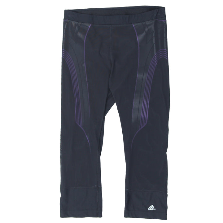 Ladies Adidas Adipower Mesh Capri Workout Pants