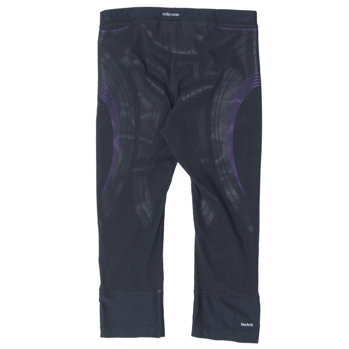 Ladies Adidas Adipower Mesh Capri Workout Pants