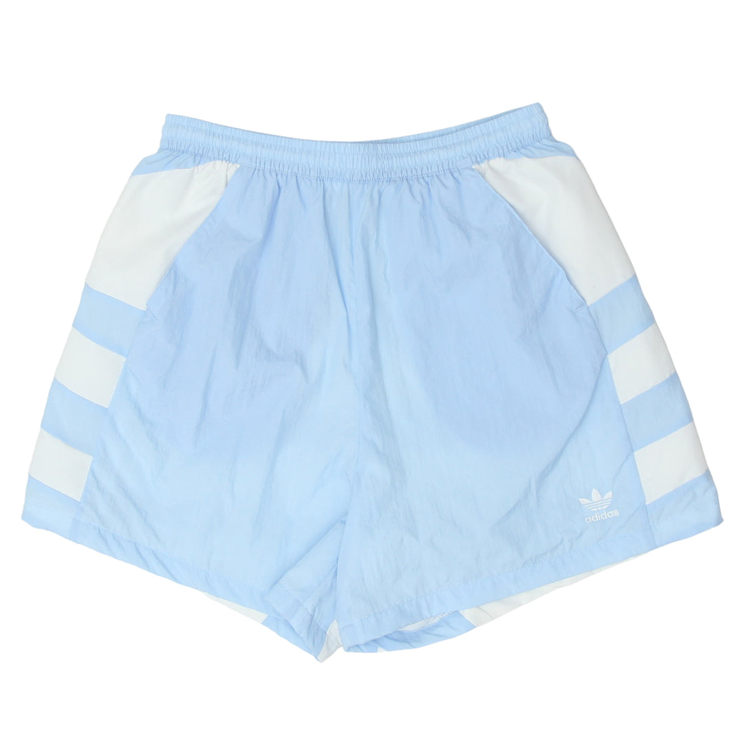 Ladies Adidas Trefoil Stripe Shorts