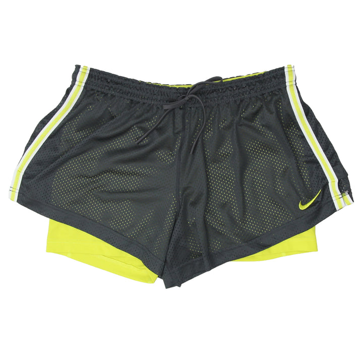 Ladies Nike Dri-Fit Mesh With Inner Sports Shorts