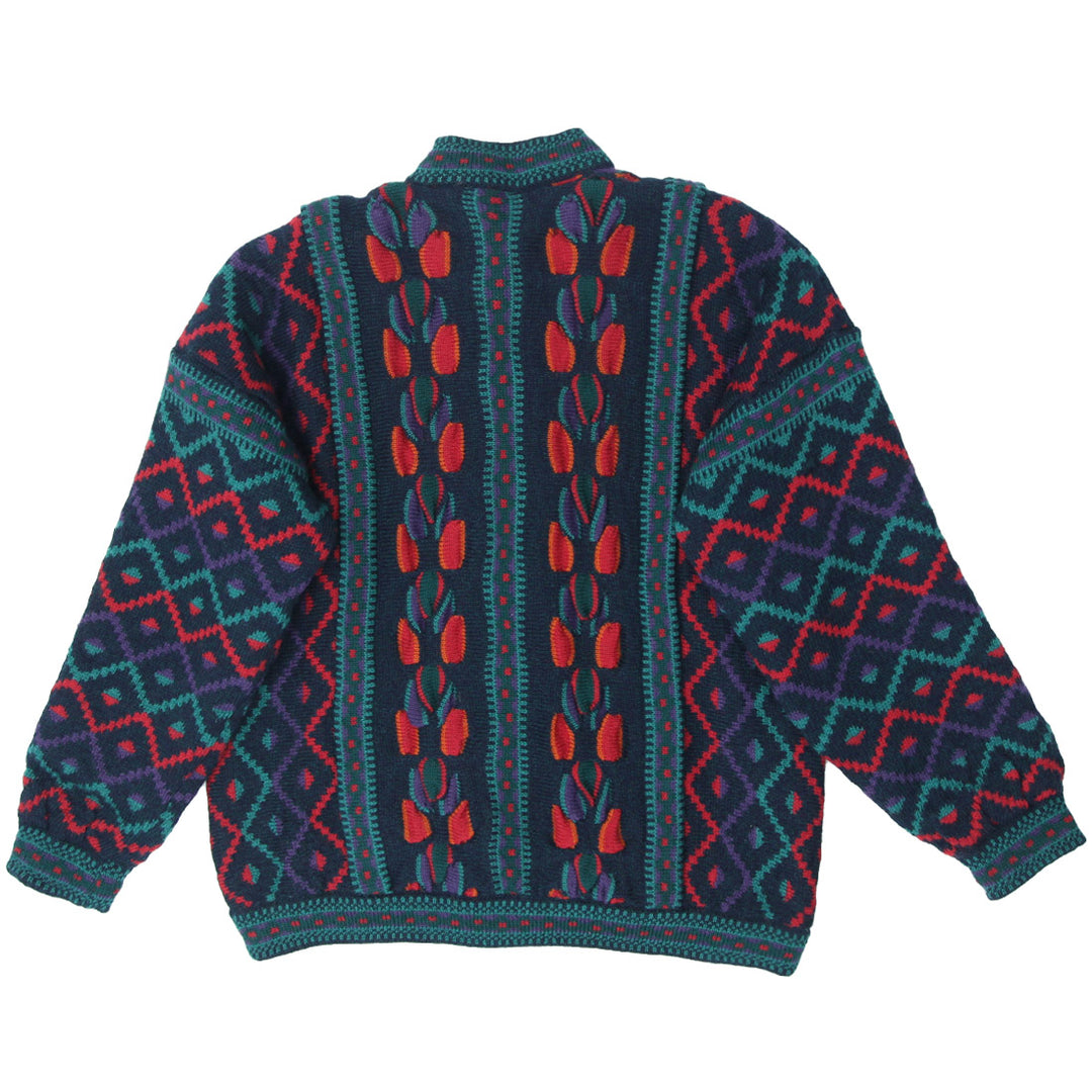 Kanata Canada Vintage Ladies Knitted Sweater