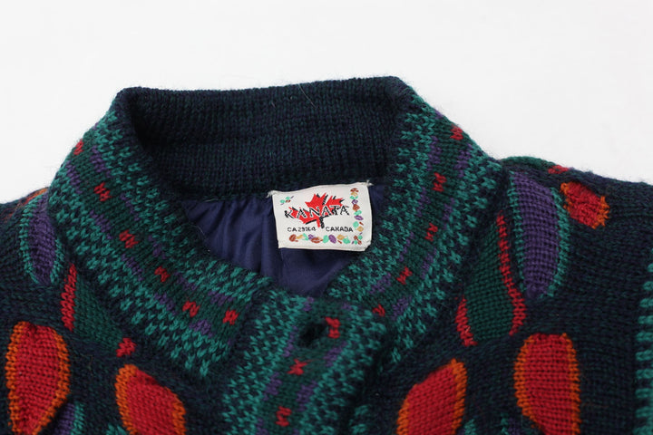 Kanata Canada Vintage Ladies Knitted Sweater