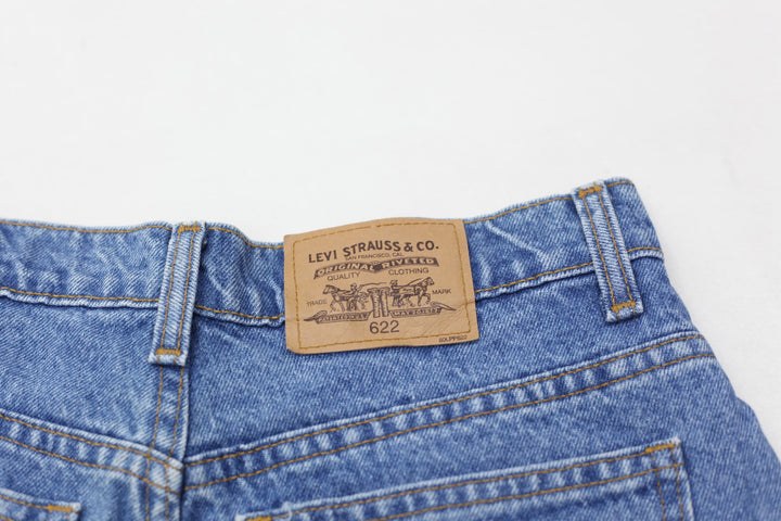Vintage Levi Strauss # 662 Orange Tab High Waist Jeans