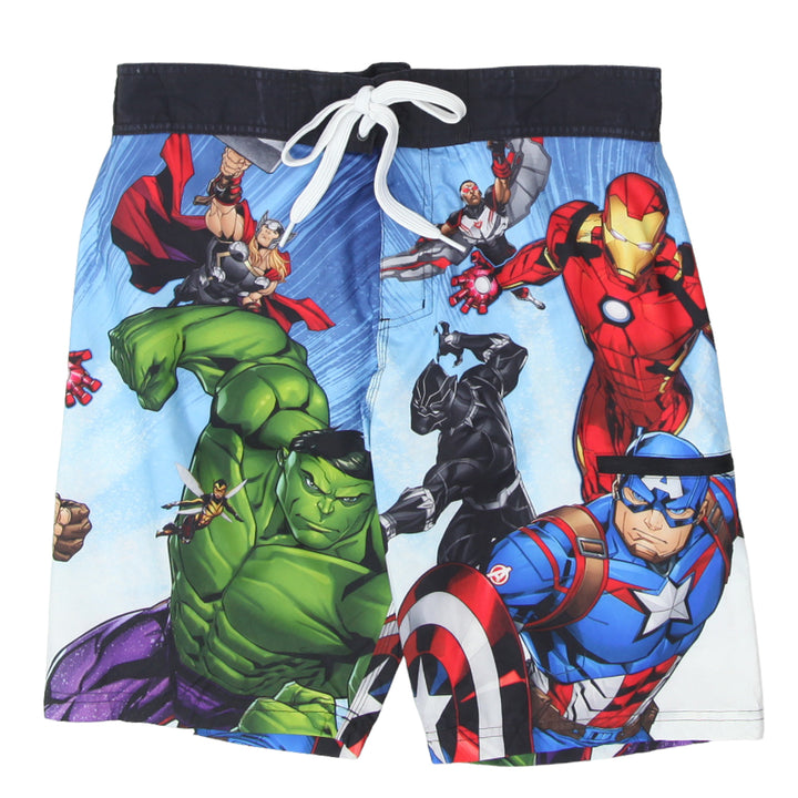 Mens Marvel Superheroes Board Shorts