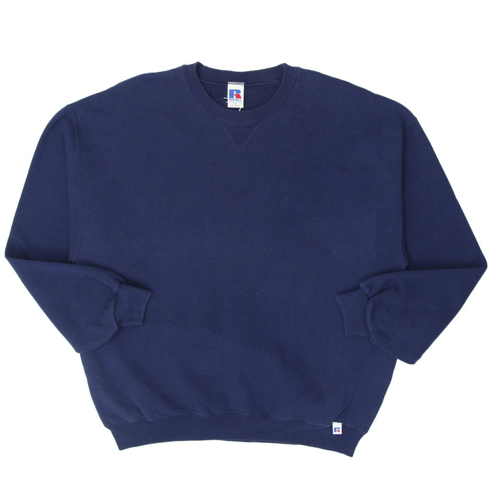 Vintage Russell Athletic Plain Crewneck Sweatshirt