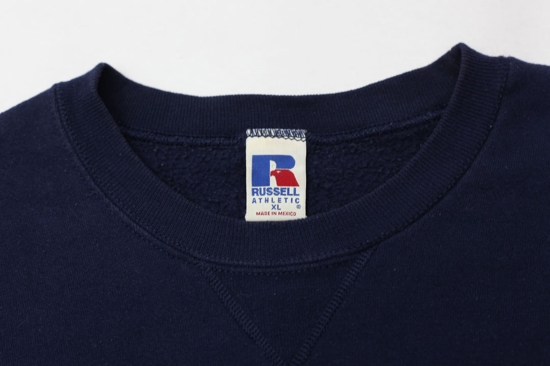 Vintage Russell Athletic Plain Crewneck Sweatshirt