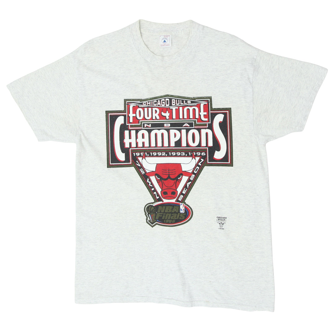 1996 Chicago Bulls NBA Champions Vintage T-Shirt