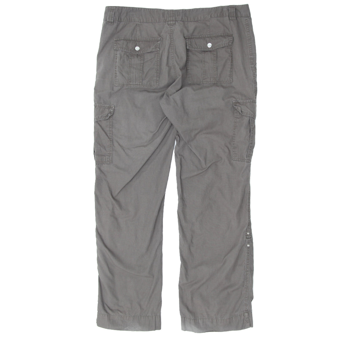 Ladies Nicole Miller Rolled Hem Y2K Cargo Pants