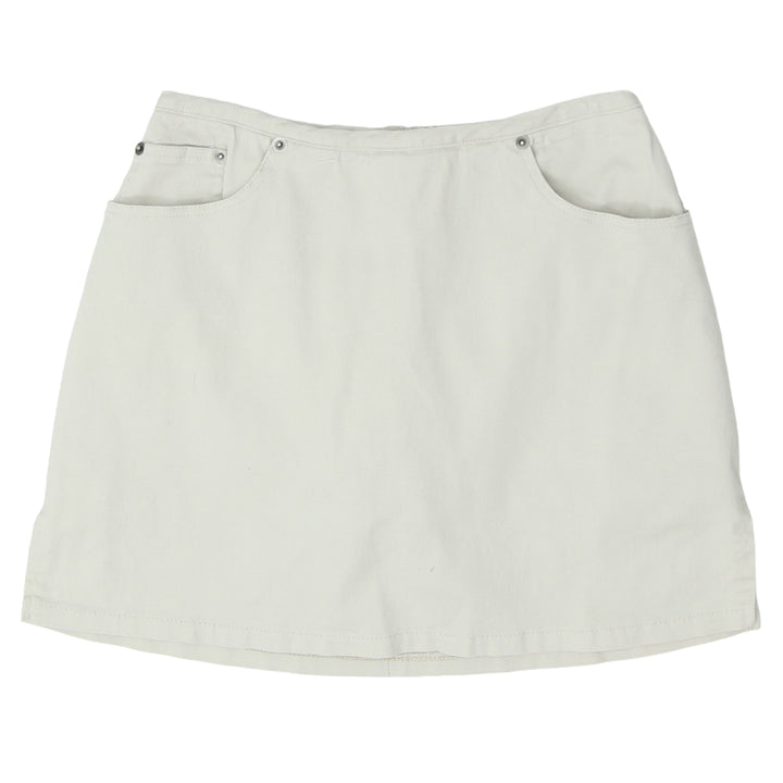 Ladies Ricki's Y2K With Inner Shorts Stretch Mini Skirt