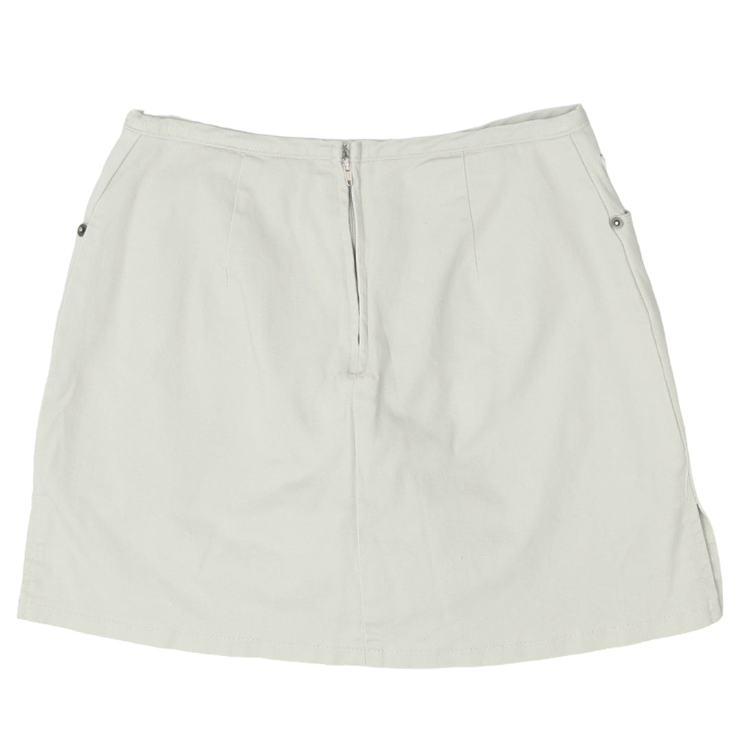 Ladies Ricki's Y2K With Inner Shorts Stretch Mini Skirt