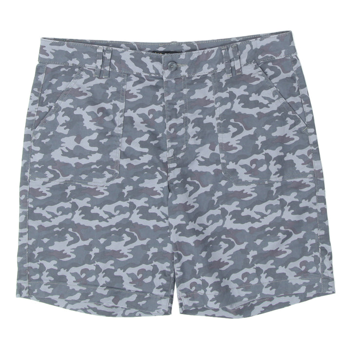 Ladies Lee Regular Fit Mid Rise Camo Shorts