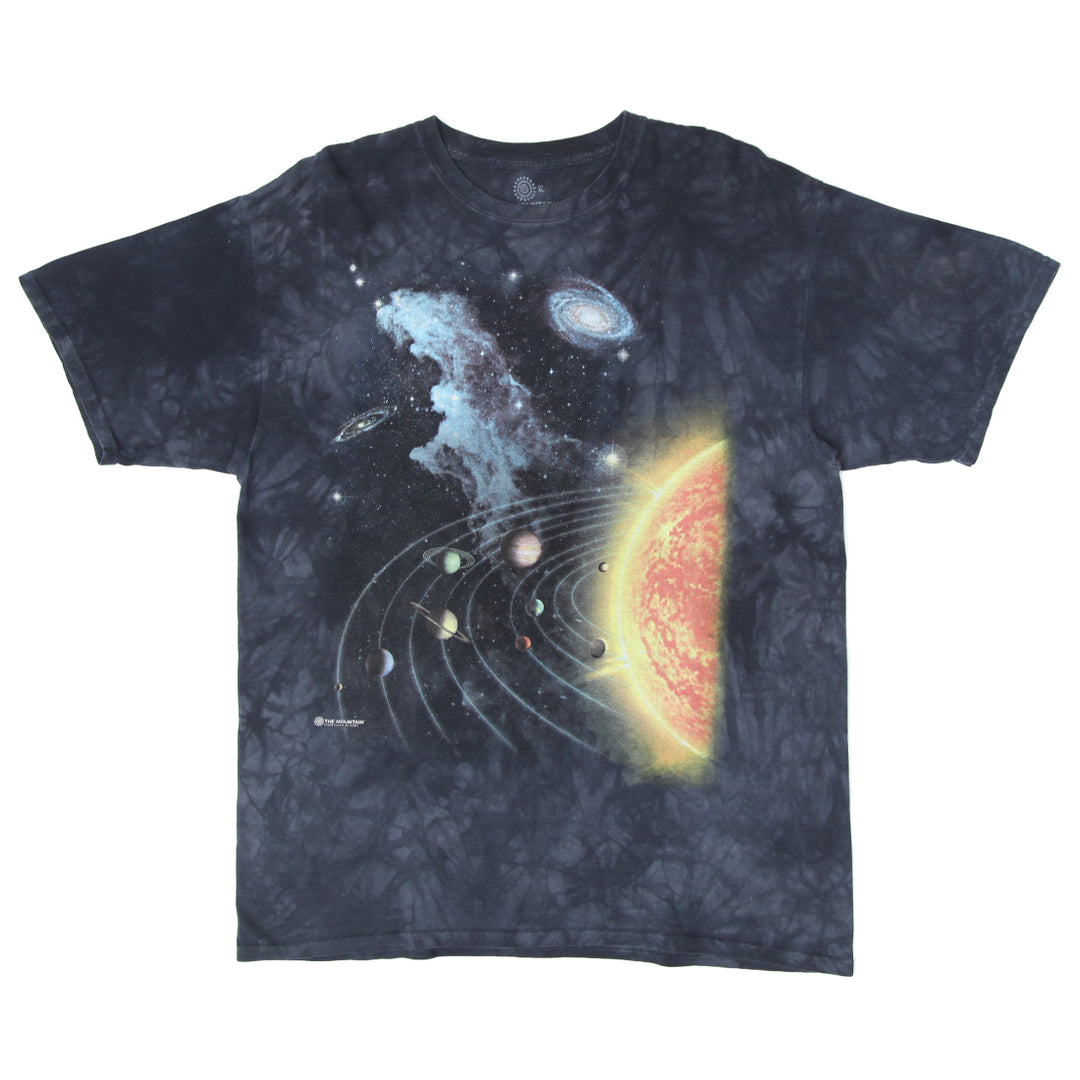 Mens The Mountain Solar System Tie Dye T-Shirt