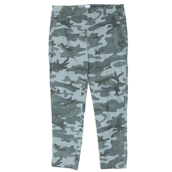 Ladies GAP Girlfriend Camo Pants