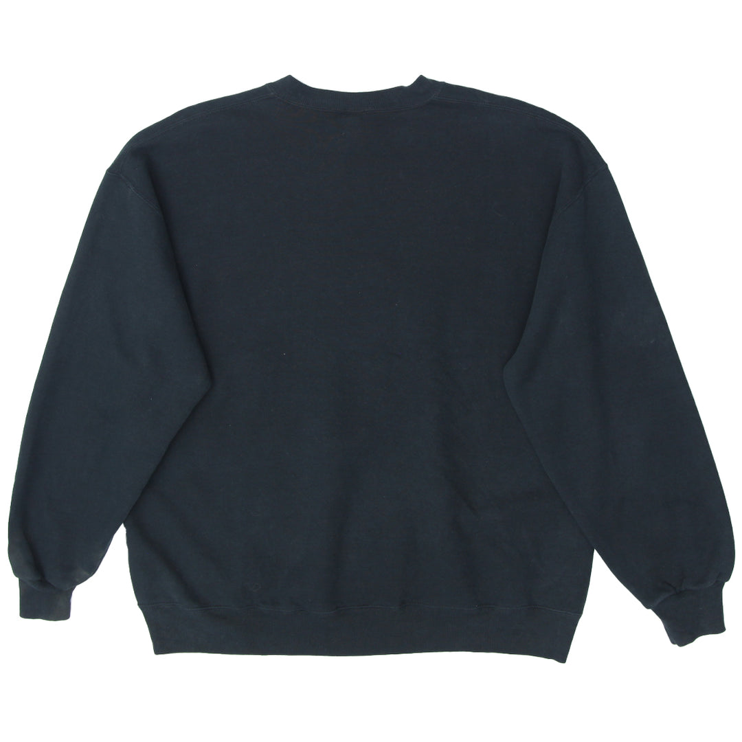 Vintage Russell Athletic Black Crewneck Sweatshirt