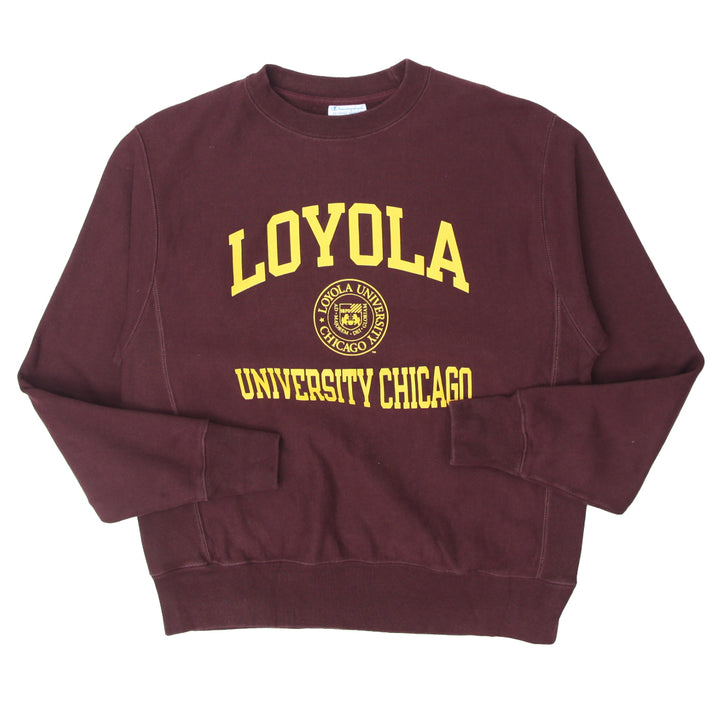 Mens Champion Reverse Weave Loyola University Chicago NCAA Sweatshirt