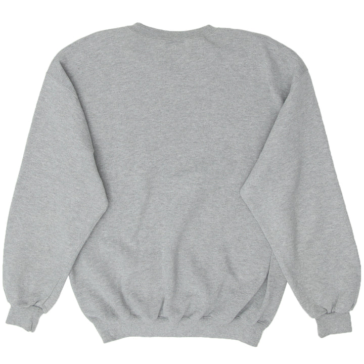 Vintage Russell Athletic Plain Gray Crewneck Sweatshirt