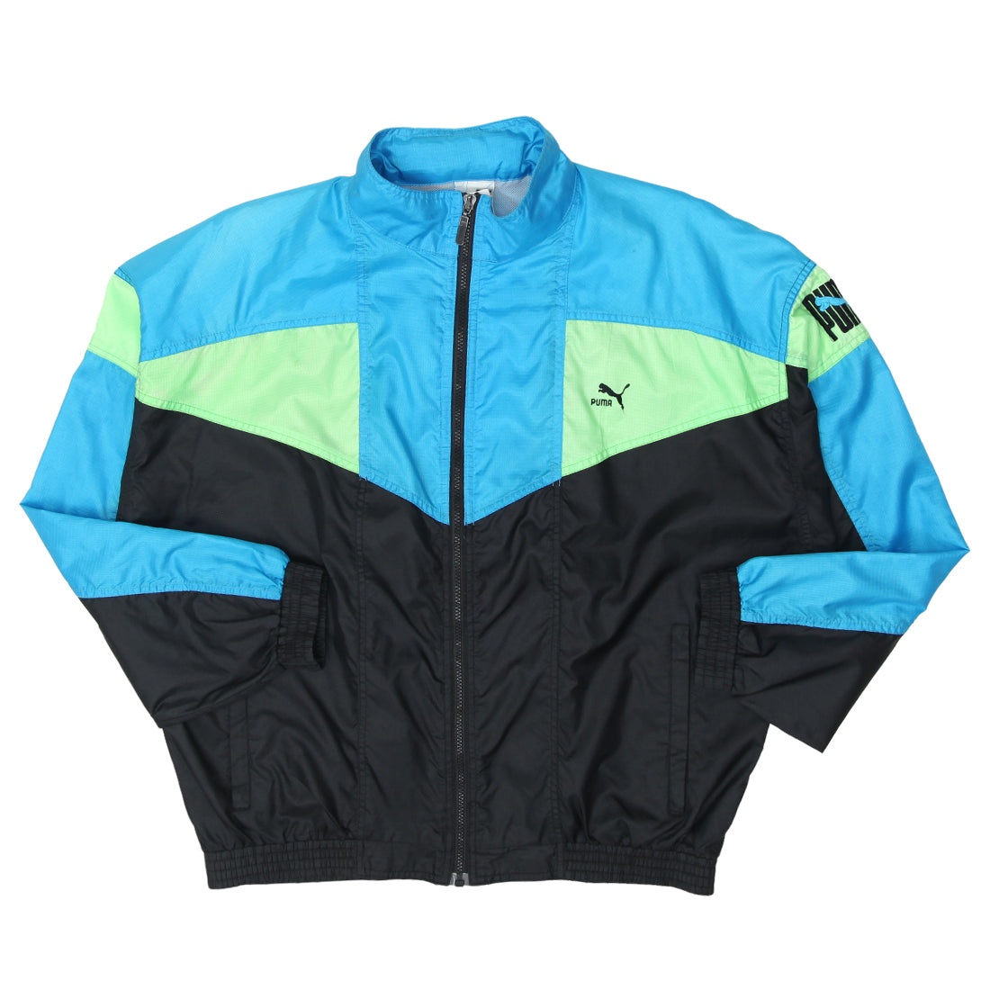 Puma full 2024 zip wind jacket