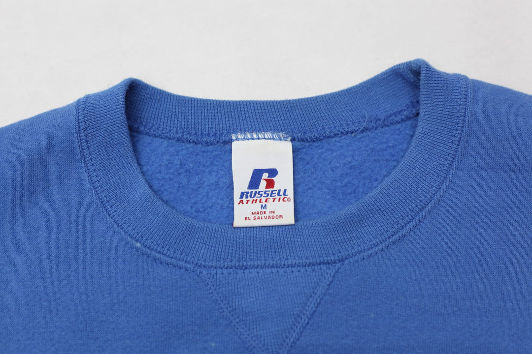 Vintage Russell Athletic Plain Crewneck Sweatshirt