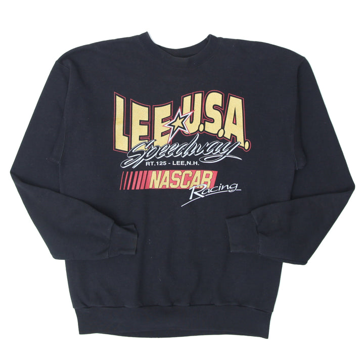 Vintage Lee USA Speedway Nascar Racing Sweatshirt