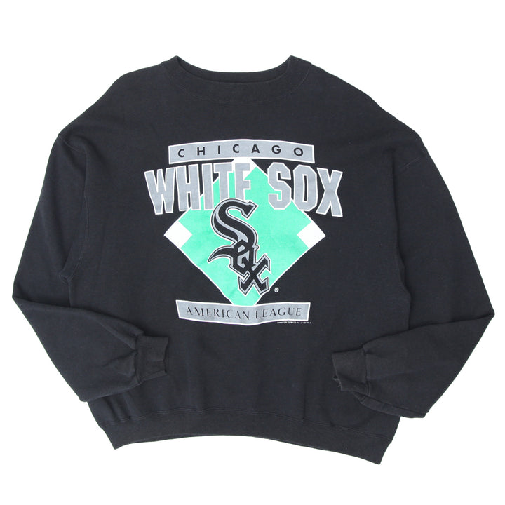 Vintage 1991 Chicago White Sox American League Crewneck Sweatshirt Made In USA