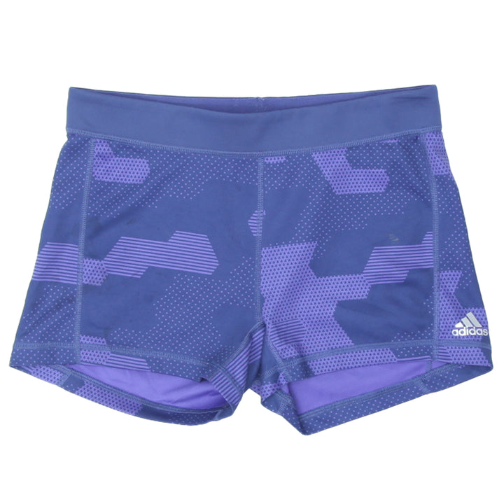 Ladies Adidas Techfit Printed Sports Shorts