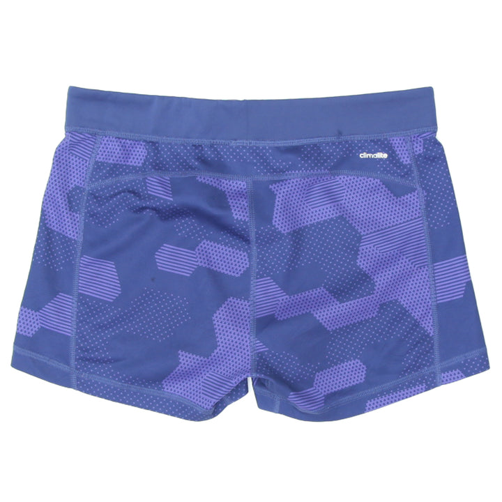 Ladies Adidas Techfit Printed Sports Shorts