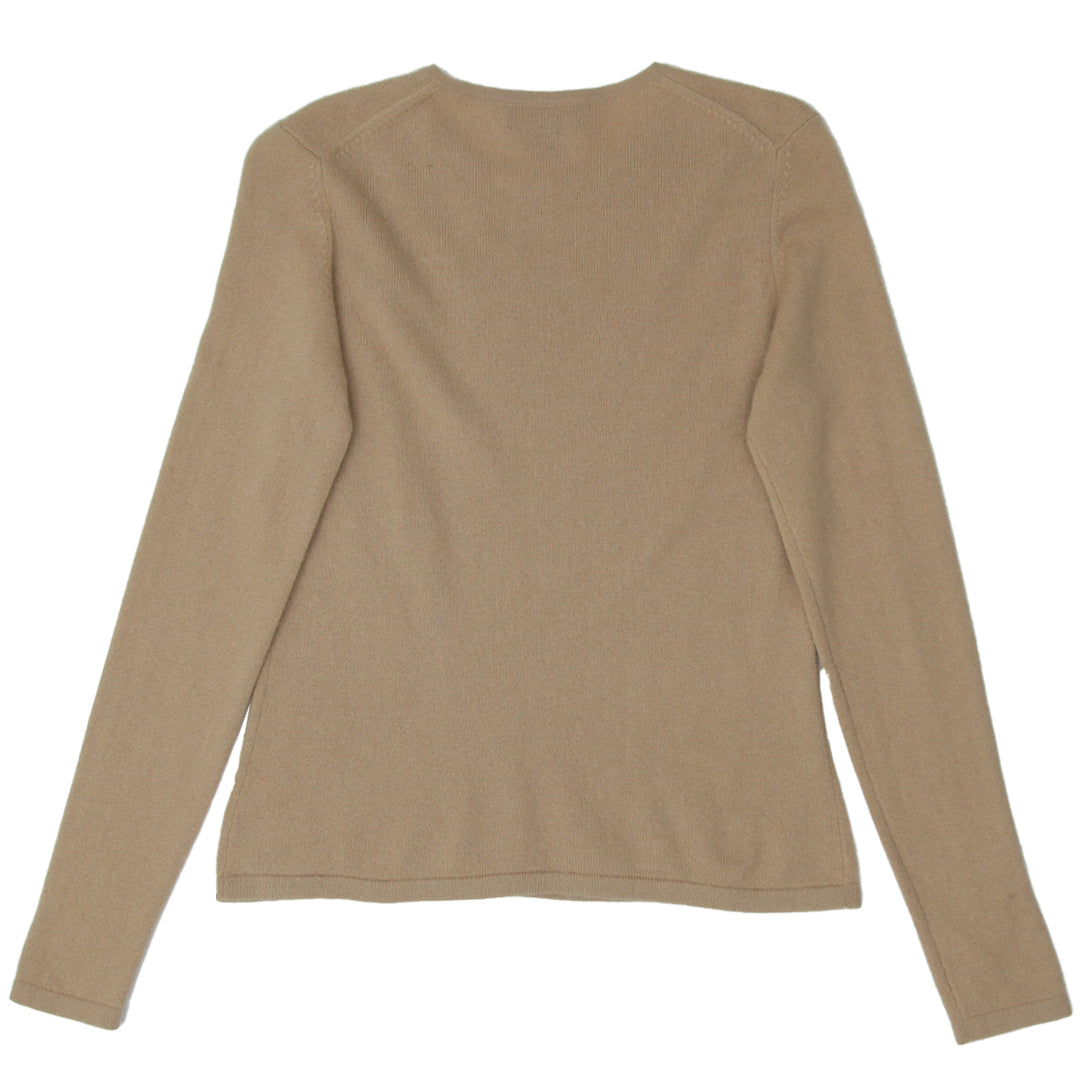 Ladies Charter Club 2 Ply Cashmere Sweater