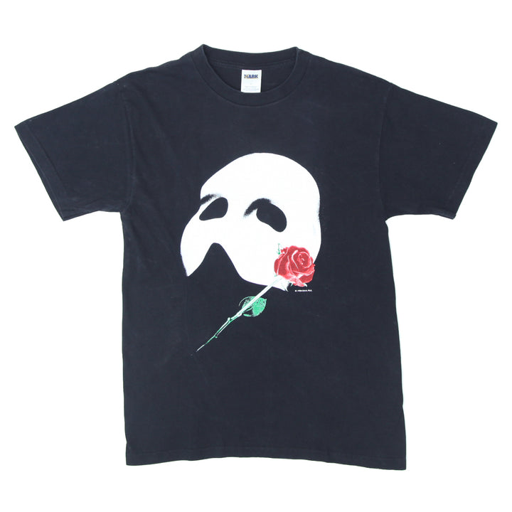 1986 Vintage Phantom of The Opera T-Shirt Black Mark Athletic M