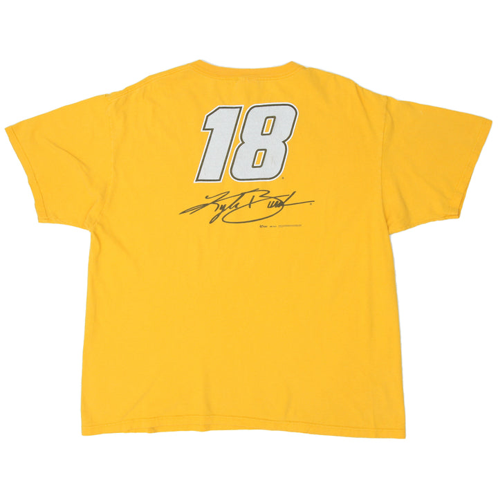 Mens Kyle Bush M&M's Racing T-Shirt Yellow Chase Authentics 2XL