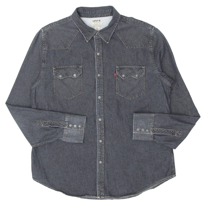 Vintage Levi Strauss Western Denim Shirt