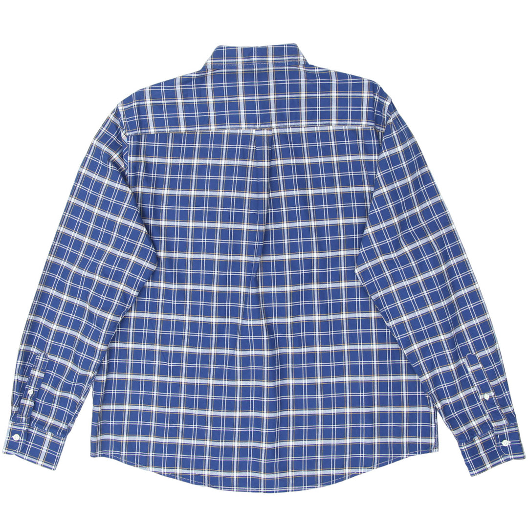 Mens Chaps Plaid Long Sleeve Shirt