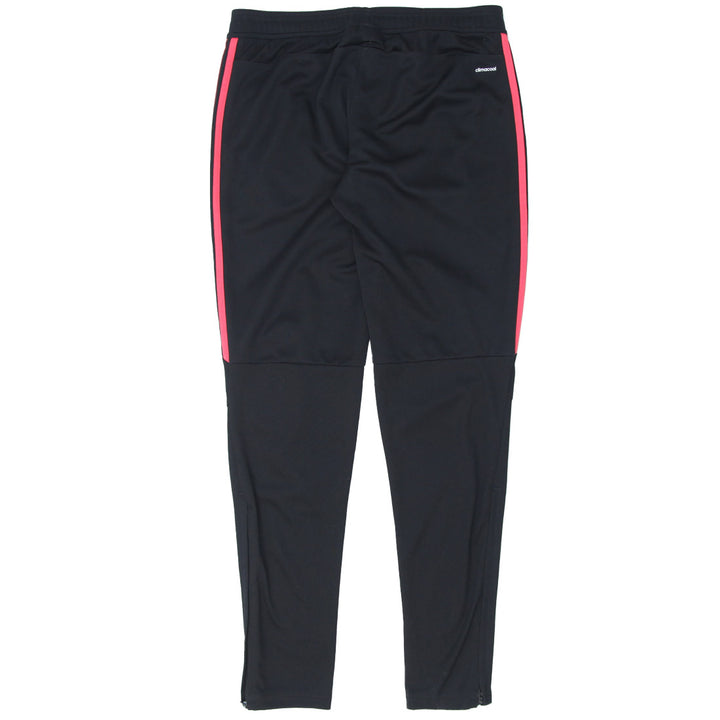 Ladies Adidas Pink Stripe Skinny Track Pants