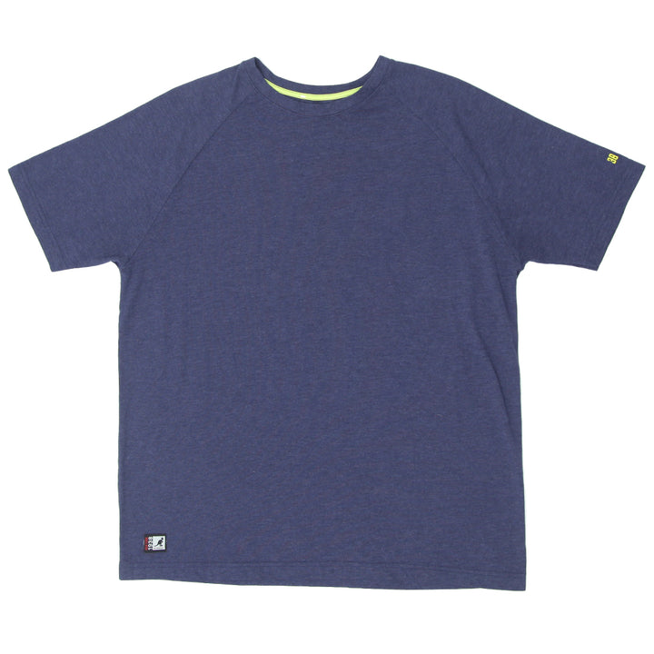 Mens Kangol Navy Crewneck T-Shirt