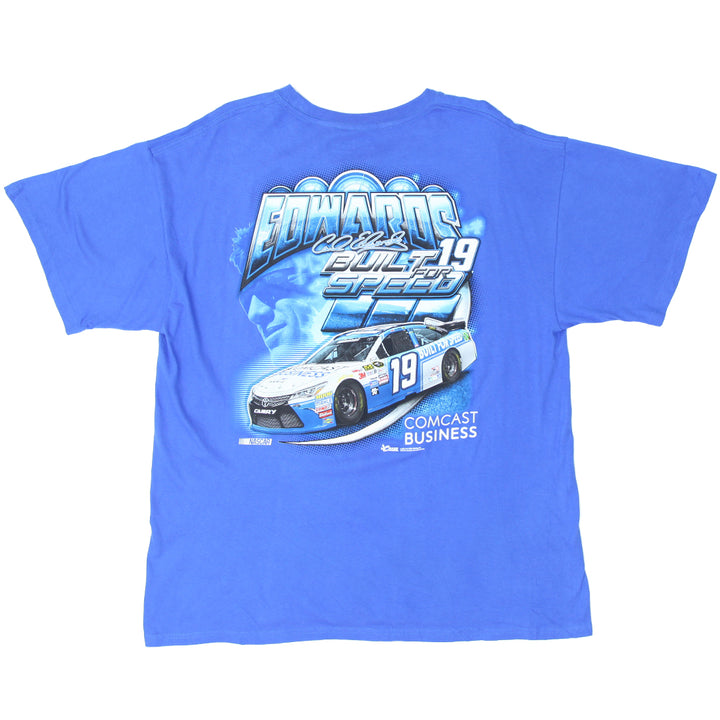 Mens Carl Edwards Nascar Built For Speed Racing T-Shirt