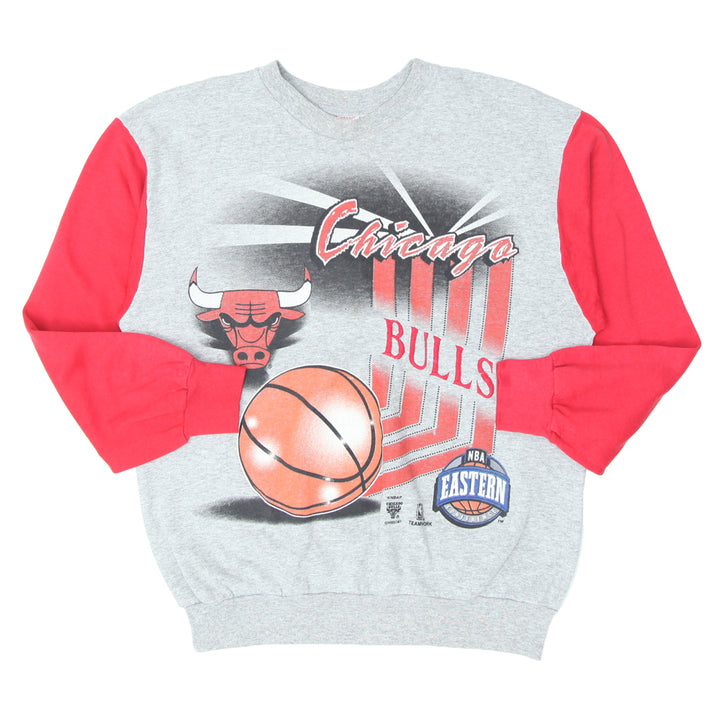 Vintage Chicago Bulls Red Sleeve Sweatshirt