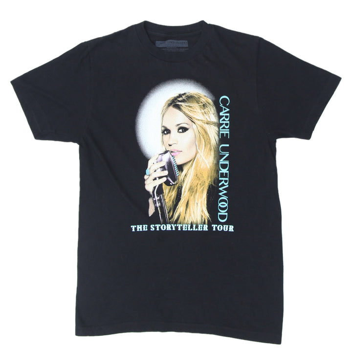 Mens Carrie Underwood The Story Teller Tour T-Shirt