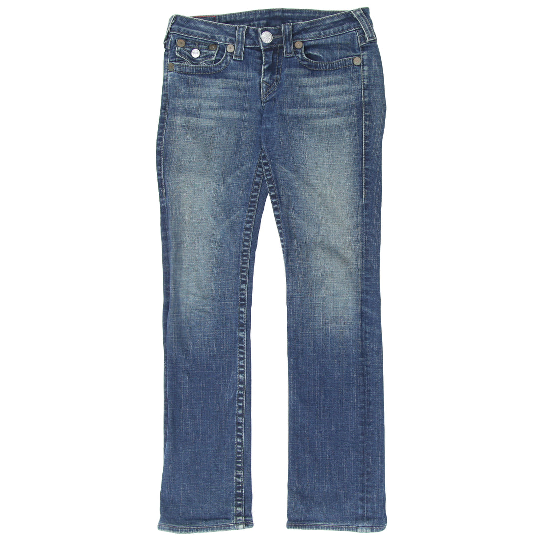 Y2K True Religion Rainbow Billy Skinny Jeans