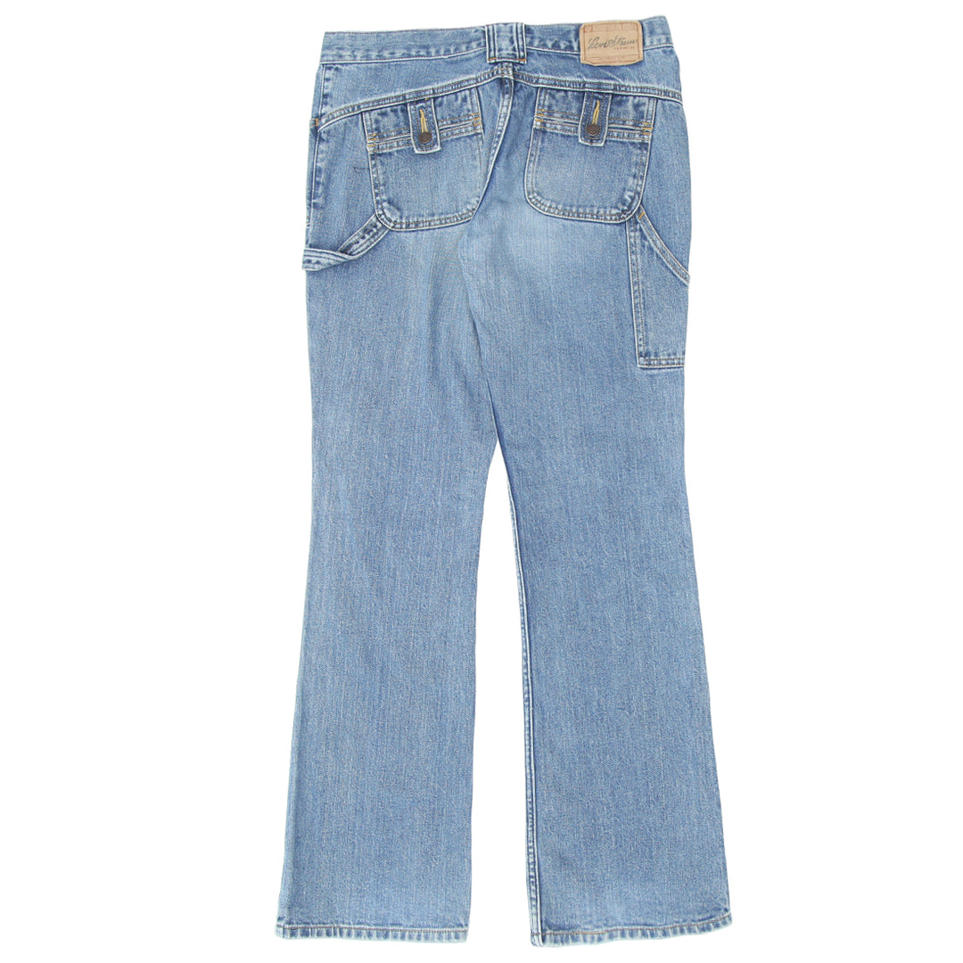 Y2K Levi Strauss Bootleg Girls Youth Jeans