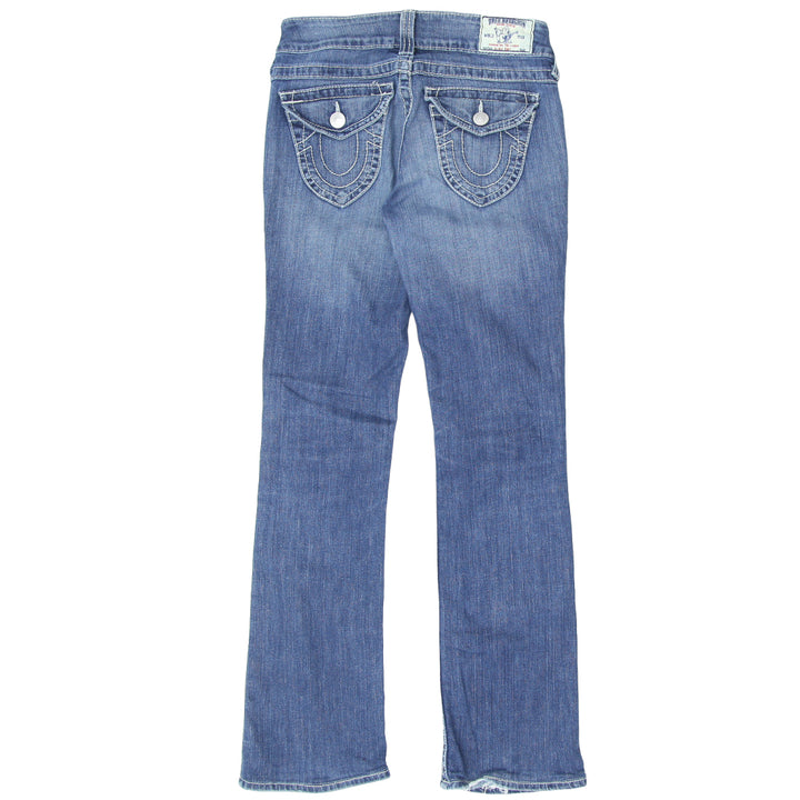 Y2K True Religion Hi-Rise Bootleg Jeans