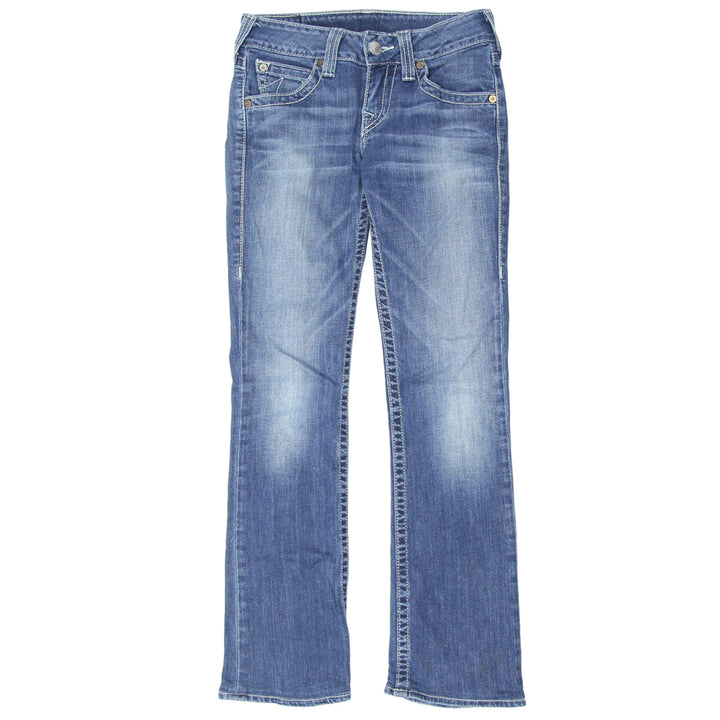 Y2K True Religion Hi-Rise Bootleg Jeans