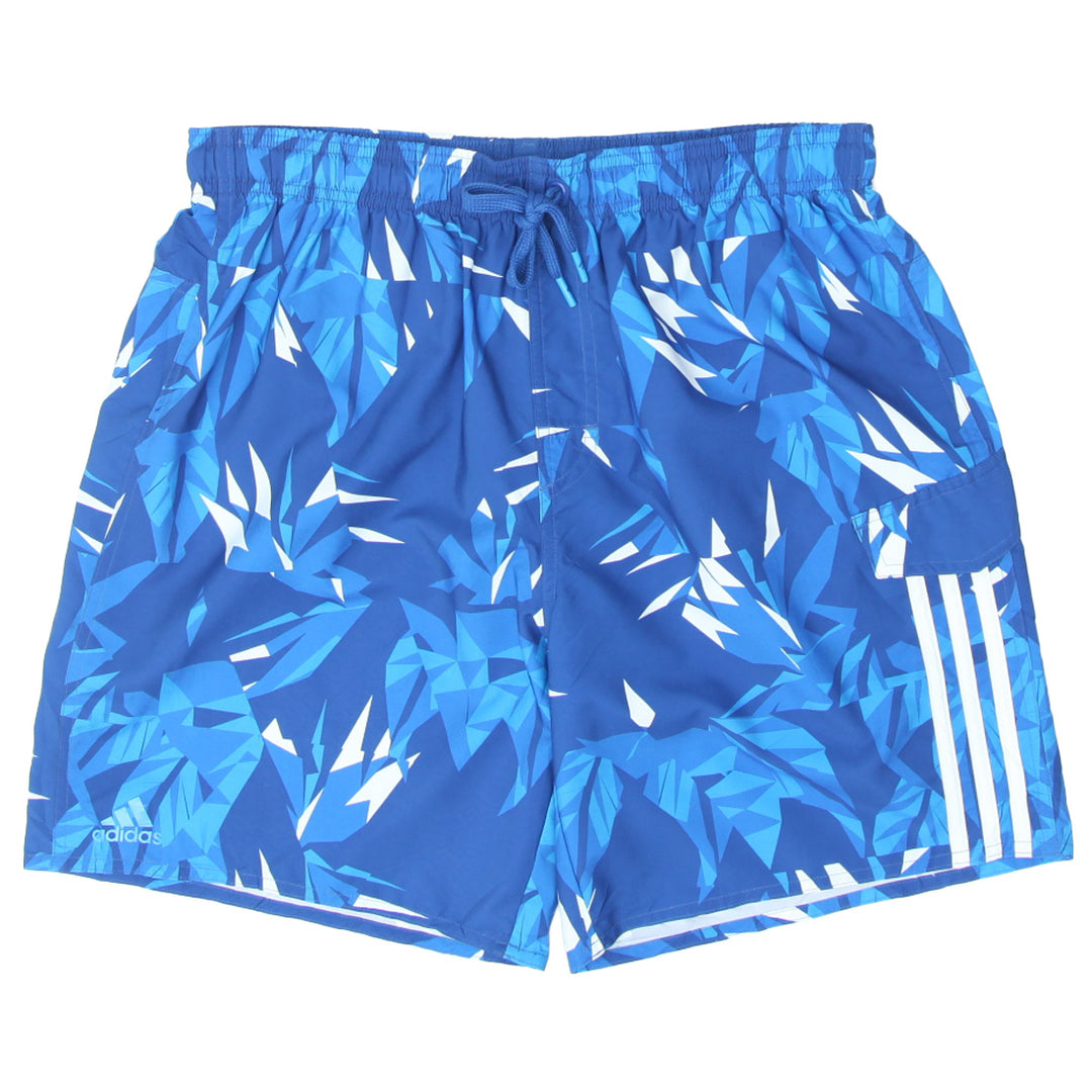 Mens Adidas Printed Swim Shorts