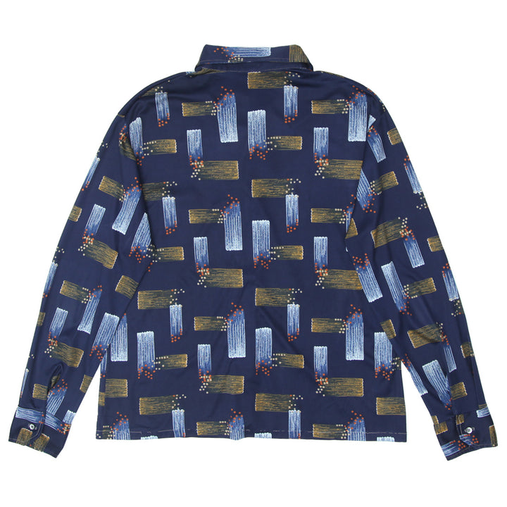 Vintage 90's Long Sleeve Printed Shirt