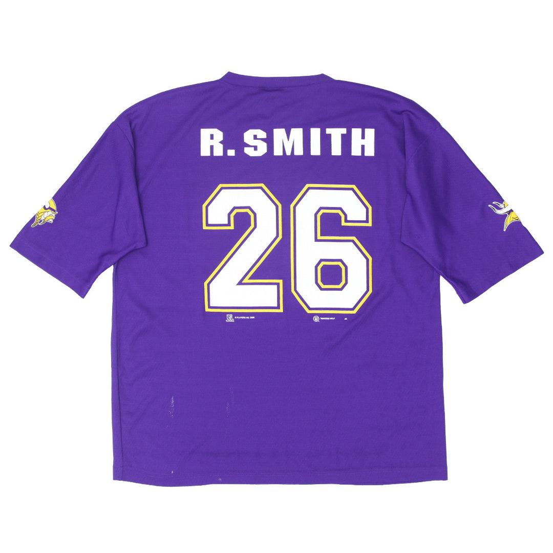 Mens NFL Minnesota Vikings R.Smith # 26 Football Jersey Made in USA