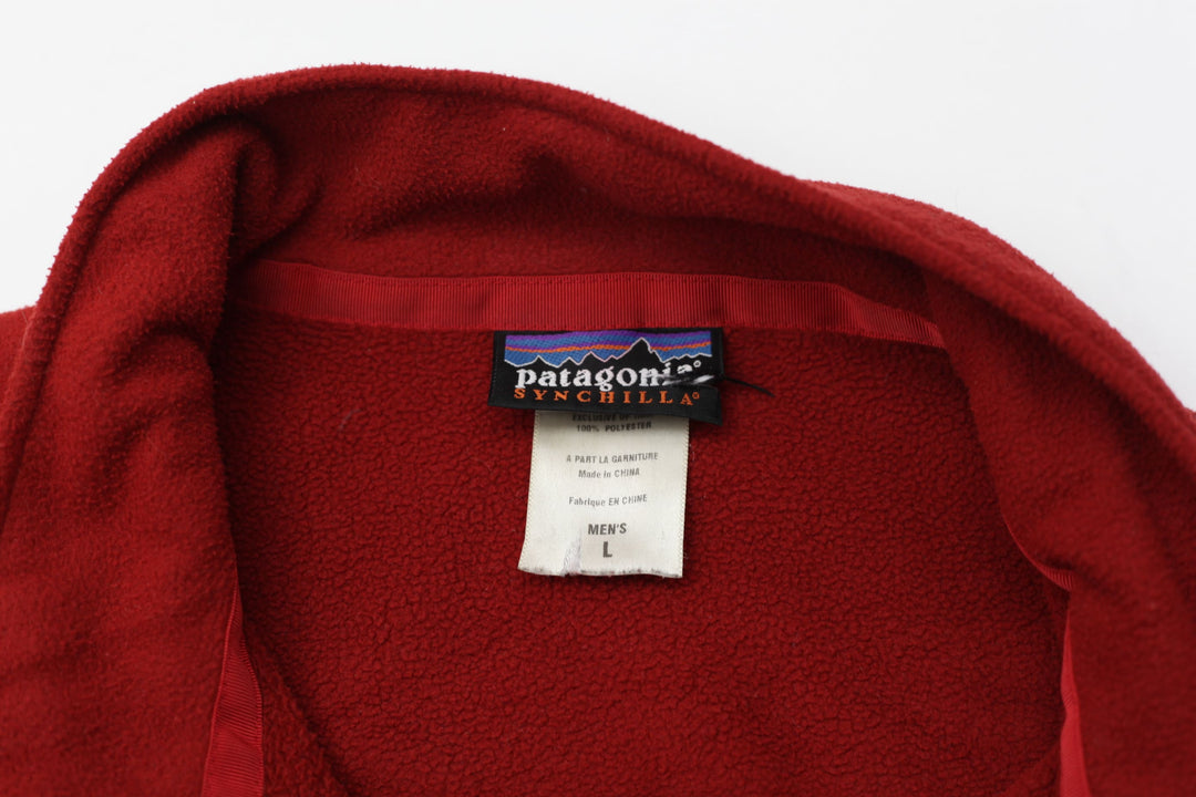 Mens Patagonia Synchilla Full Zip Fleece Jacket