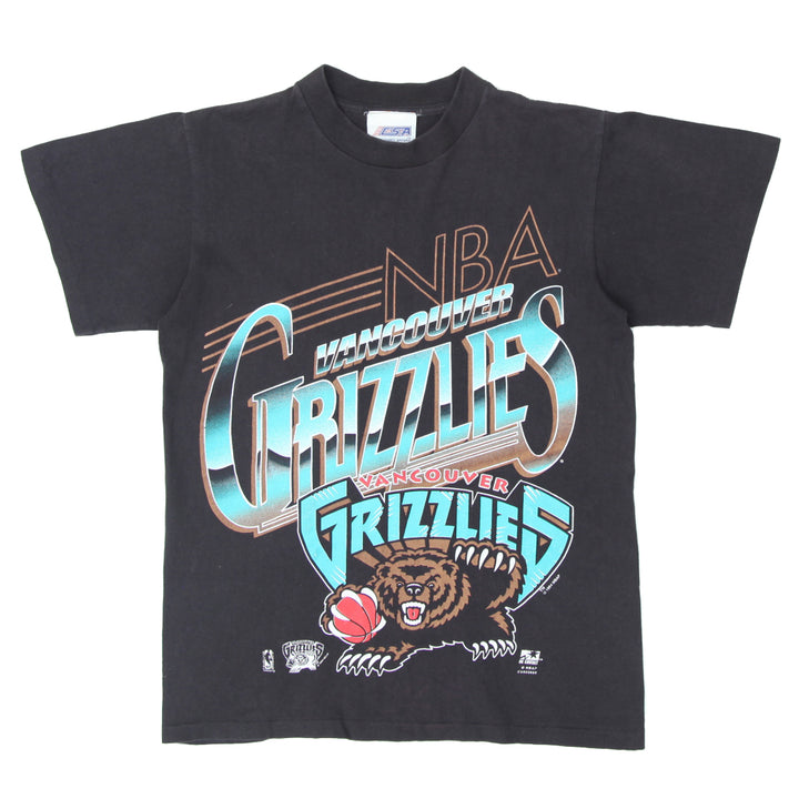 Vintage 1994 NBA Vancouver Grizzlies Single Stitch T-Shirt Made In USA