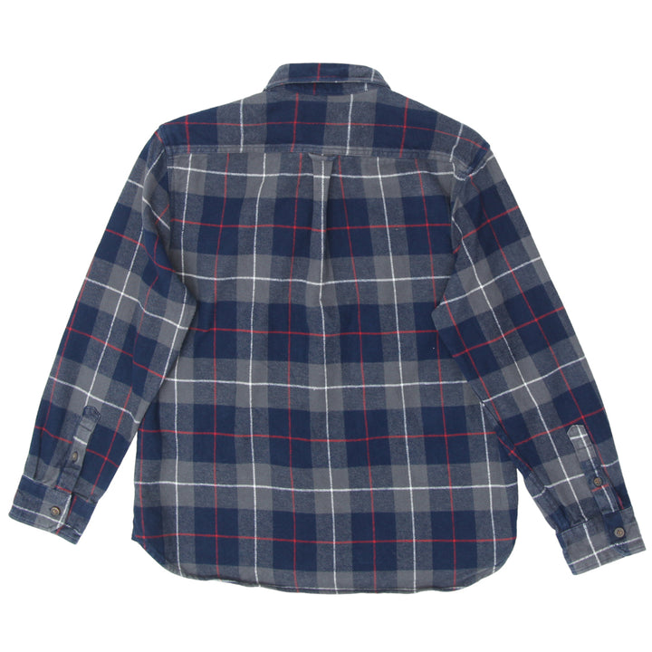 Mens Jachs New York Heavyweight Plaid Flannel Shirt